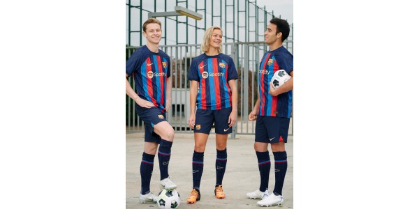 Barcelona Heimtrikot der neuen Saison